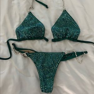 Ingrid Romero Bikini Competition Suit